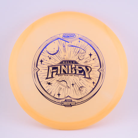 Innova Champion Color Glow Mako 3 Holly Finley (Tour Series) 160-164g Orange midrange disc golf disc