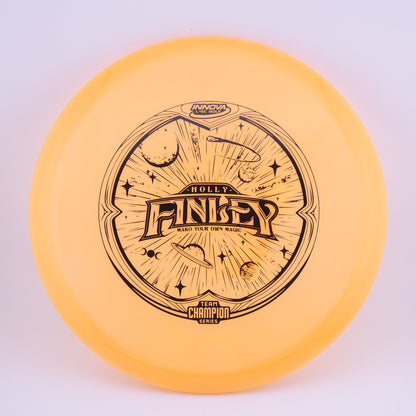 Champion Color Glow Mako 3 Holly Finley (Tour Series) 160-164g Orange