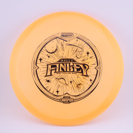 Innova Champion Color Glow Mako 3 Holly Finley (Tour Series) 160-164g Orange midrange disc golf disc