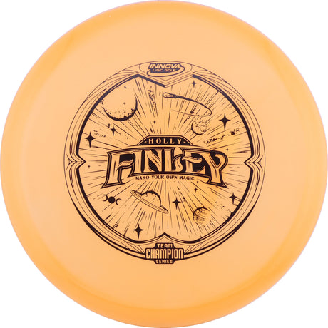 Innova Champion Color Glow Mako 3 Holly Finley (Tour Series) 160-164g Orange midrange disc golf disc
