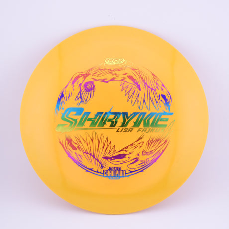 Innova Star Shryke Lisa Fajkus (Tour Series) 165-169g Orange distance driver disc golf disc