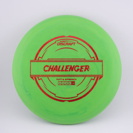 Discraft Putter Line Challenger 170-172g disc golf disc