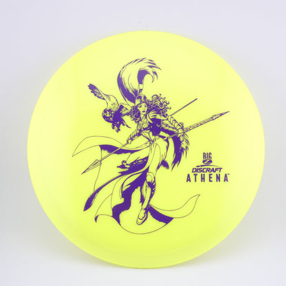 Paul McBeth Big Z Athena Driver 173-174g