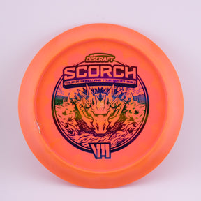 Discraft Tour Series Scorch - Valerie Mandujano 2023 distance driver disc golf disc