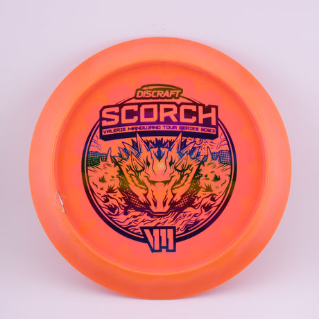 Discraft Tour Series Scorch - Valerie Mandujano 2023 distance driver disc golf disc