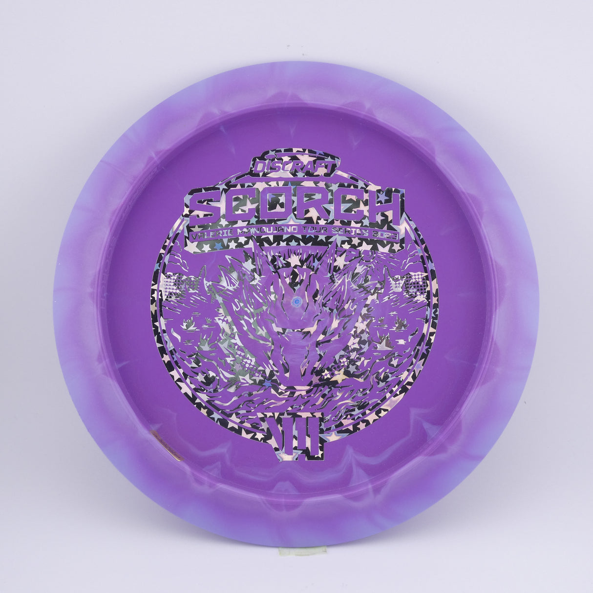 Discraft Tour Series Scorch - Valerie Mandujano 2023 distance driver disc golf disc