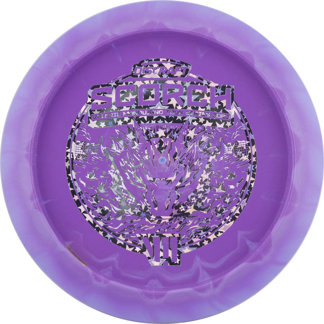 Discraft Tour Series Scorch - Valerie Mandujano 2023 distance driver disc golf disc