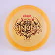 Clash Discs Steady Ginger slightly overstable control driver disc golf disc