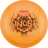 Clash Discs Steady Ginger slightly overstable control driver disc golf disc