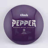 Clash Discs Steady Pepper overstable distance driver disc golf disc