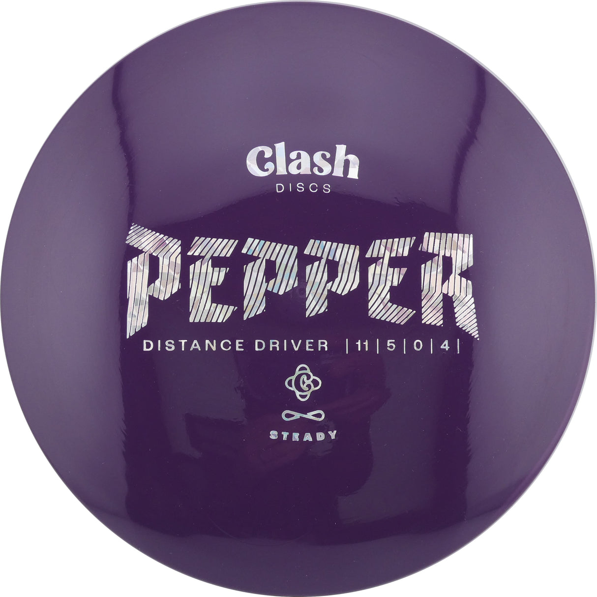 Clash Discs Steady Pepper overstable distance driver disc golf disc