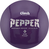 Clash Discs Steady Pepper overstable distance driver disc golf disc