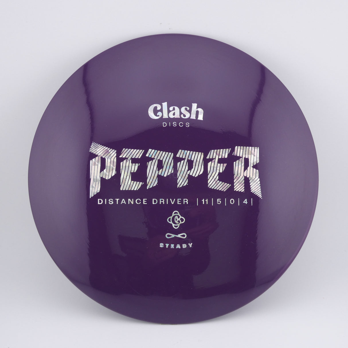 Clash Discs Steady Pepper overstable distance driver disc golf disc