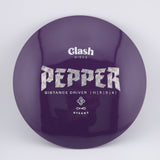 Clash Discs Steady Pepper overstable distance driver disc golf disc