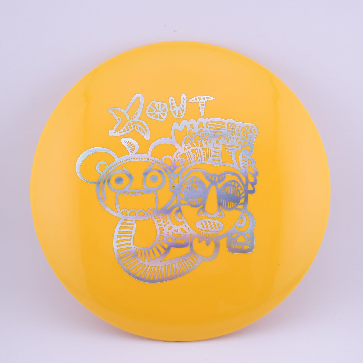 Infinite I Blend X-Out Centurion 173-176g stable control driver disc golf disc