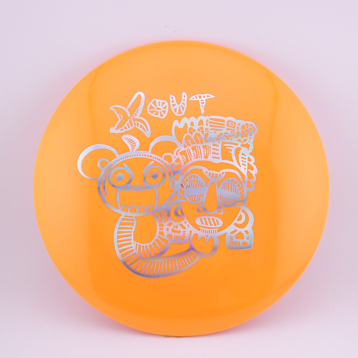 Infinite I Blend X-Out Centurion 173-176g stable control driver disc golf disc