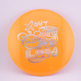 Infinite I Blend X-Out Centurion 173-176g stable control driver disc golf disc