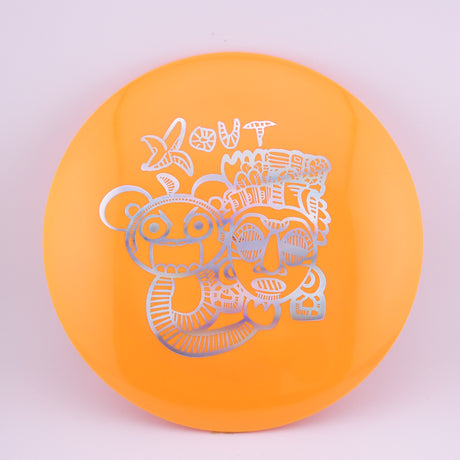 Infinite I Blend X-Out Centurion 173-176g stable control driver disc golf disc