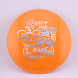 Infinite I Blend X-Out Centurion 173-176g stable control driver disc golf disc