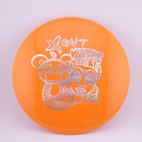 Infinite I Blend X-Out Centurion 173-176g stable control driver disc golf disc