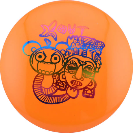 Infinite I Blend X-Out Centurion 173-176g stable control driver disc golf disc