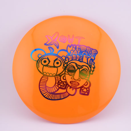 Infinite I Blend X-Out Centurion 173-176g stable control driver disc golf disc