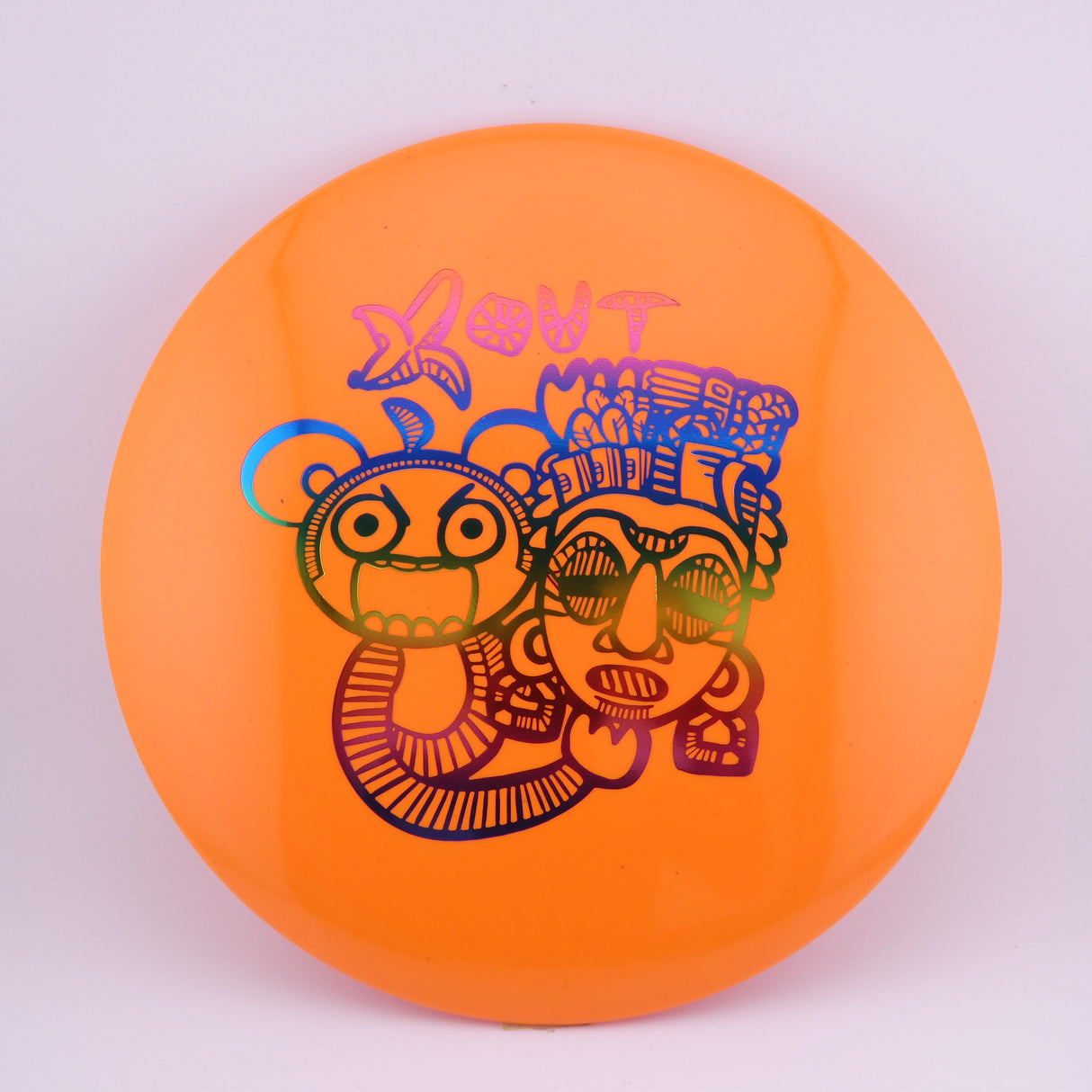 Infinite I Blend X-Out Centurion 173-176g stable control driver disc golf disc