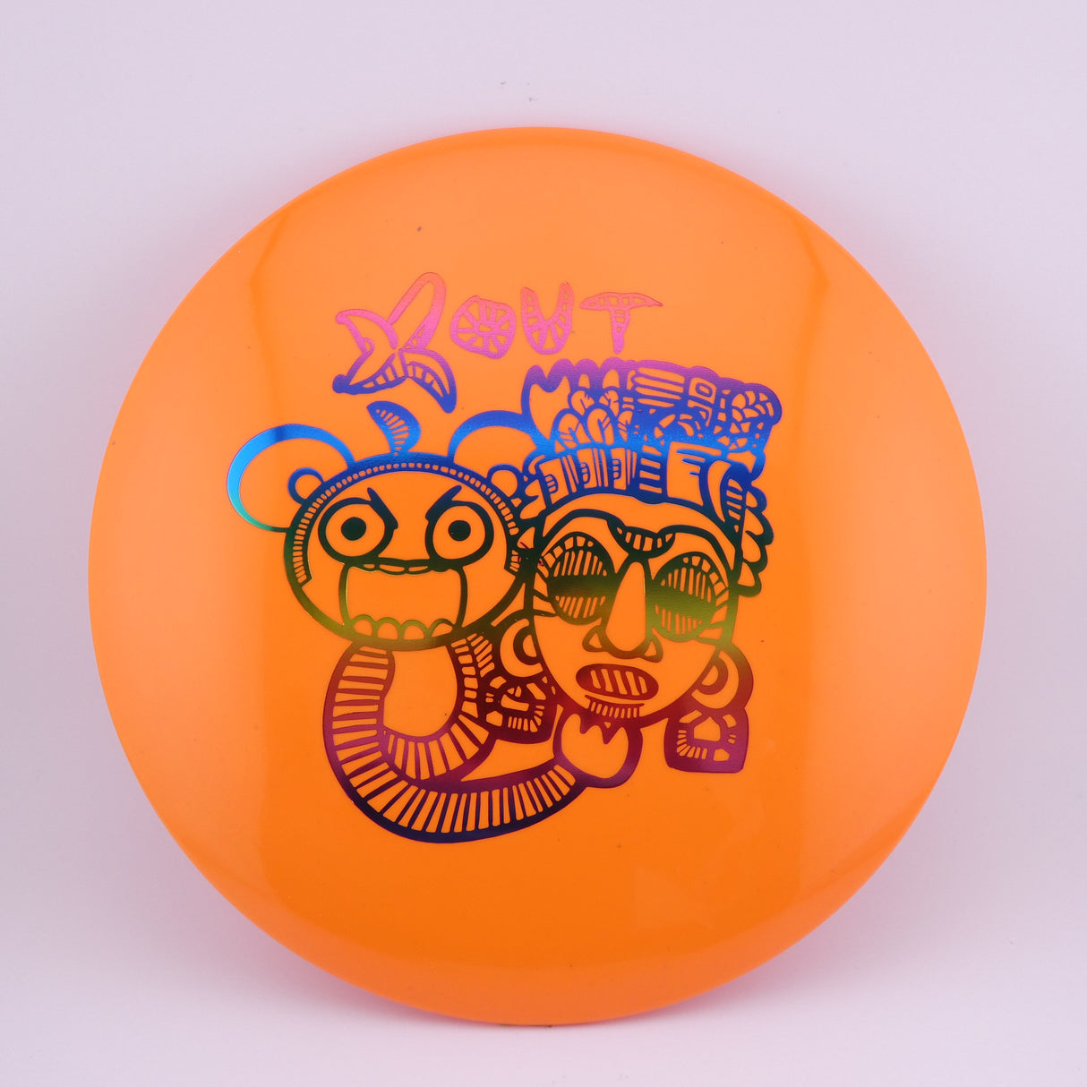 Infinite I Blend X-Out Centurion 173-176g stable control driver disc golf disc