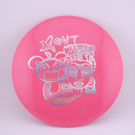 Infinite I Blend X-Out Centurion 173-176g stable control driver disc golf disc