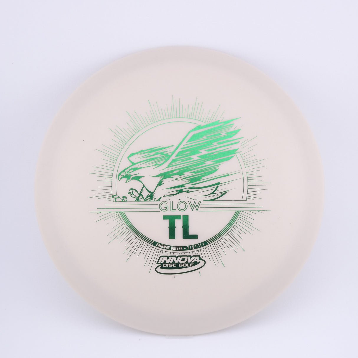 Innova DX Glow TL Fairway Driver 165-169g disc golf disc