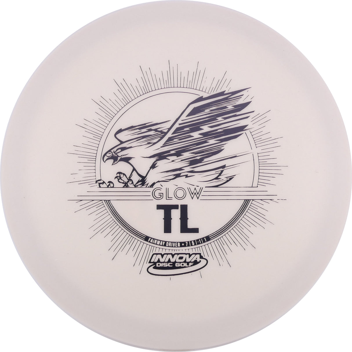 Innova DX Glow TL Fairway Driver 173-175g disc golf disc