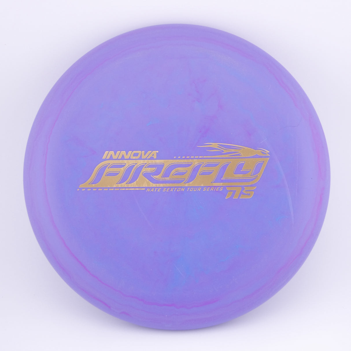 Innova Nexus Glow Firefly Nate Sexton 2021 173-175g (Gold Stamp) putt & approach disc disc golf disc