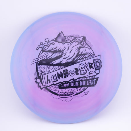 Innova Star Thunderbird Jeremy Koling (Tour Series) 173-175g Black Stamp control driver disc golf disc