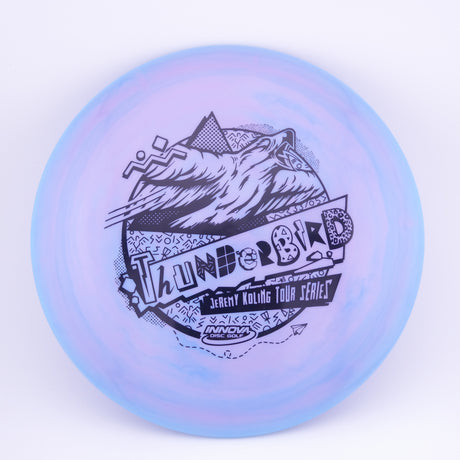 Innova Star Thunderbird Jeremy Koling (Tour Series) 173-175g Black Stamp control driver disc golf disc