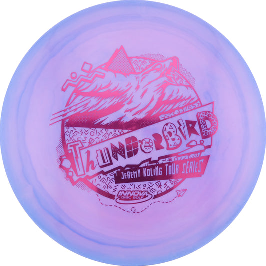 Star Thunderbird Jeremy Koling (Tour Series) 173-175g Purple Stamp