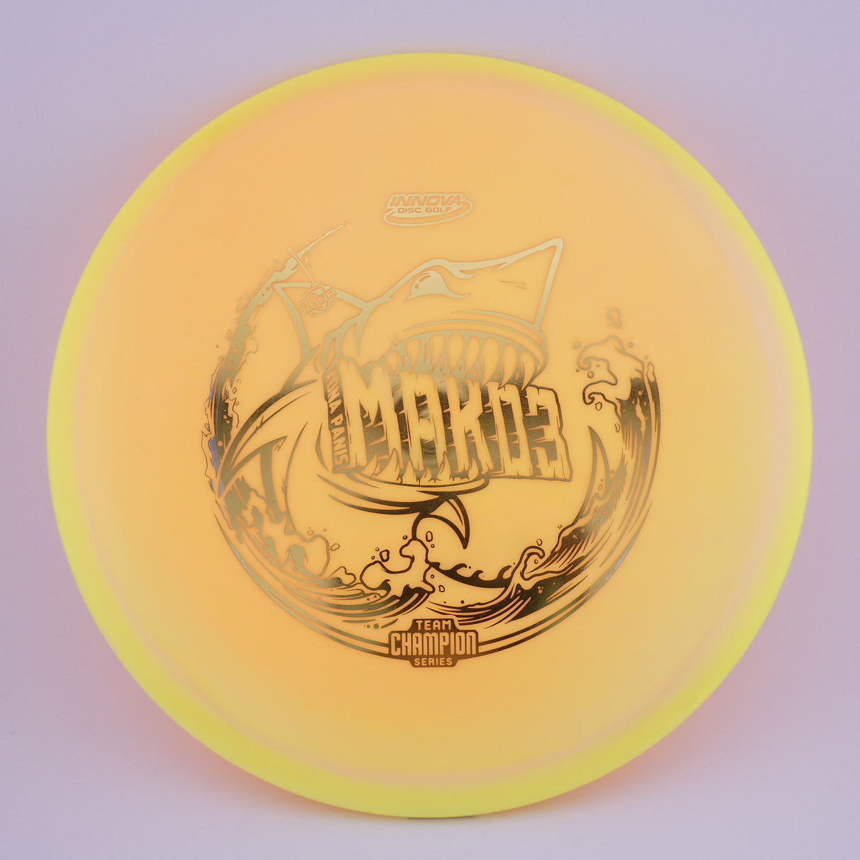 Innova Star Mako3 Kona Panis (Tour Series) 180g Gold Stamp midrange disc golf disc