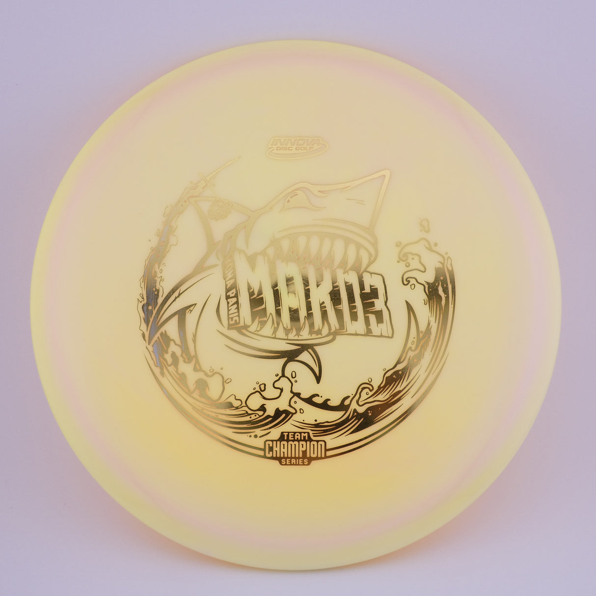 Innova Star Mako3 Kona Panis (Tour Series) 180g Gold Stamp midrange disc golf disc