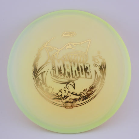 Innova Star Mako3 Kona Panis (Tour Series) 180g Gold Stamp midrange disc golf disc