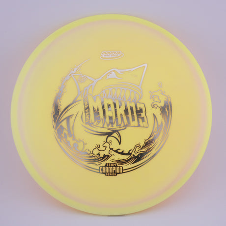 Innova Star Mako3 Kona Panis (Tour Series) 180g Silver Stamp midrange disc golf disc