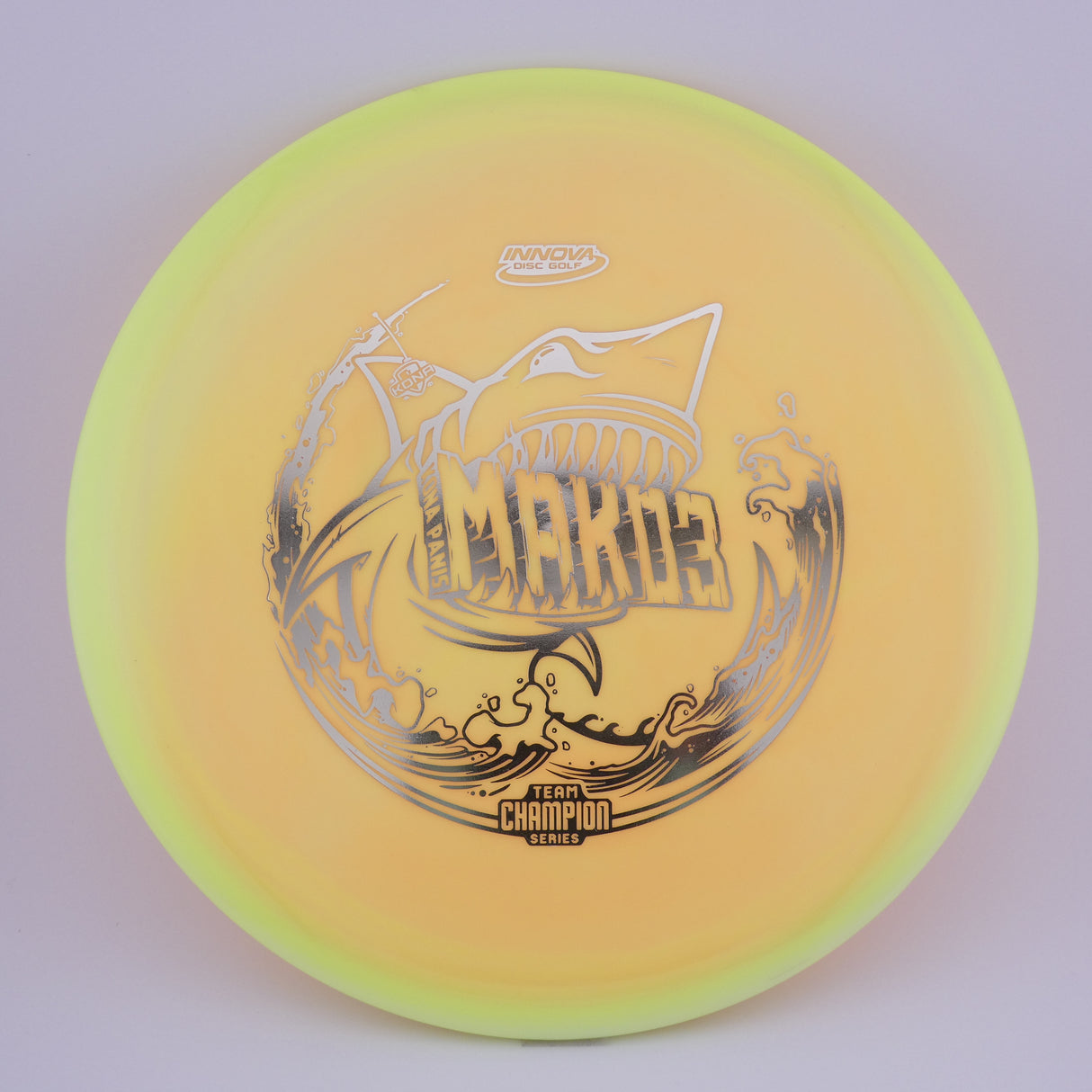 Innova Star Mako3 Kona Panis (Tour Series) 180g Silver Stamp midrange disc golf disc