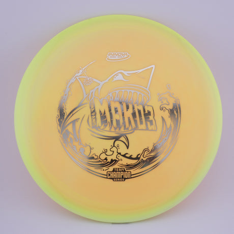 Innova Star Mako3 Kona Panis (Tour Series) 180g Silver Stamp midrange disc golf disc