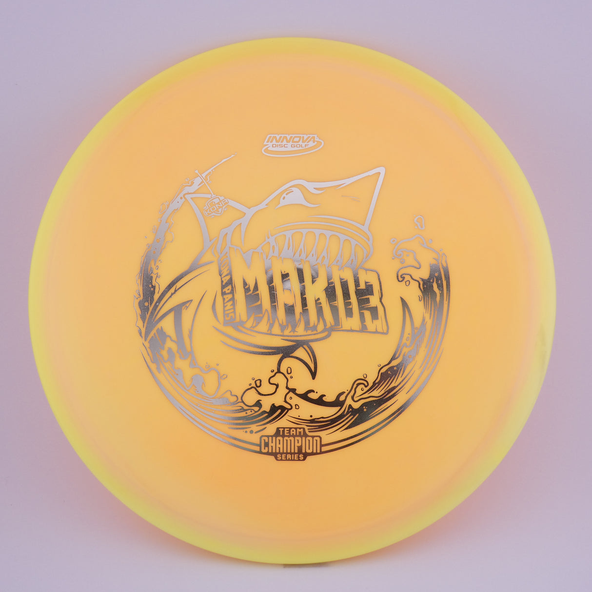 Innova Star Mako3 Kona Panis (Tour Series) 180g Silver Stamp midrange disc golf disc