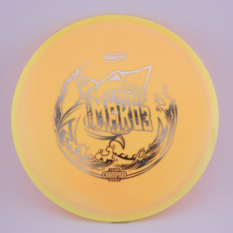 Innova Star Mako3 Kona Panis (Tour Series) 180g Silver Stamp midrange disc golf disc
