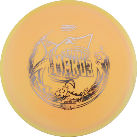 Innova Star Mako3 Kona Panis (Tour Series) 180g Silver Stamp midrange disc golf disc