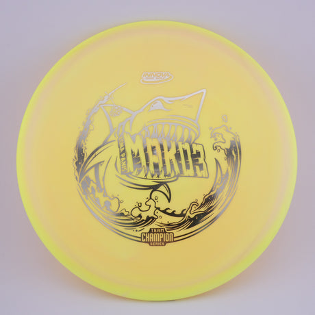 Innova Star Mako3 Kona Panis (Tour Series) 180g Silver Stamp midrange disc golf disc