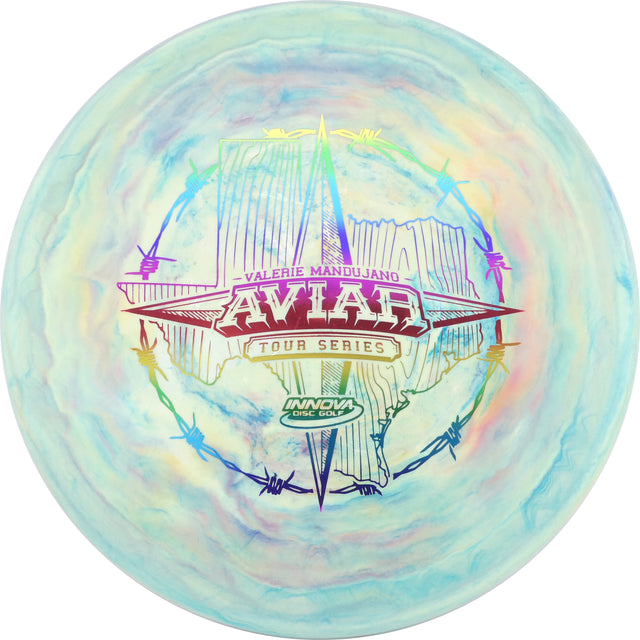 Innova Pro Galactic Aviar Valerie Mandujano (Tour Series) 173-175g putt & approach disc disc golf disc