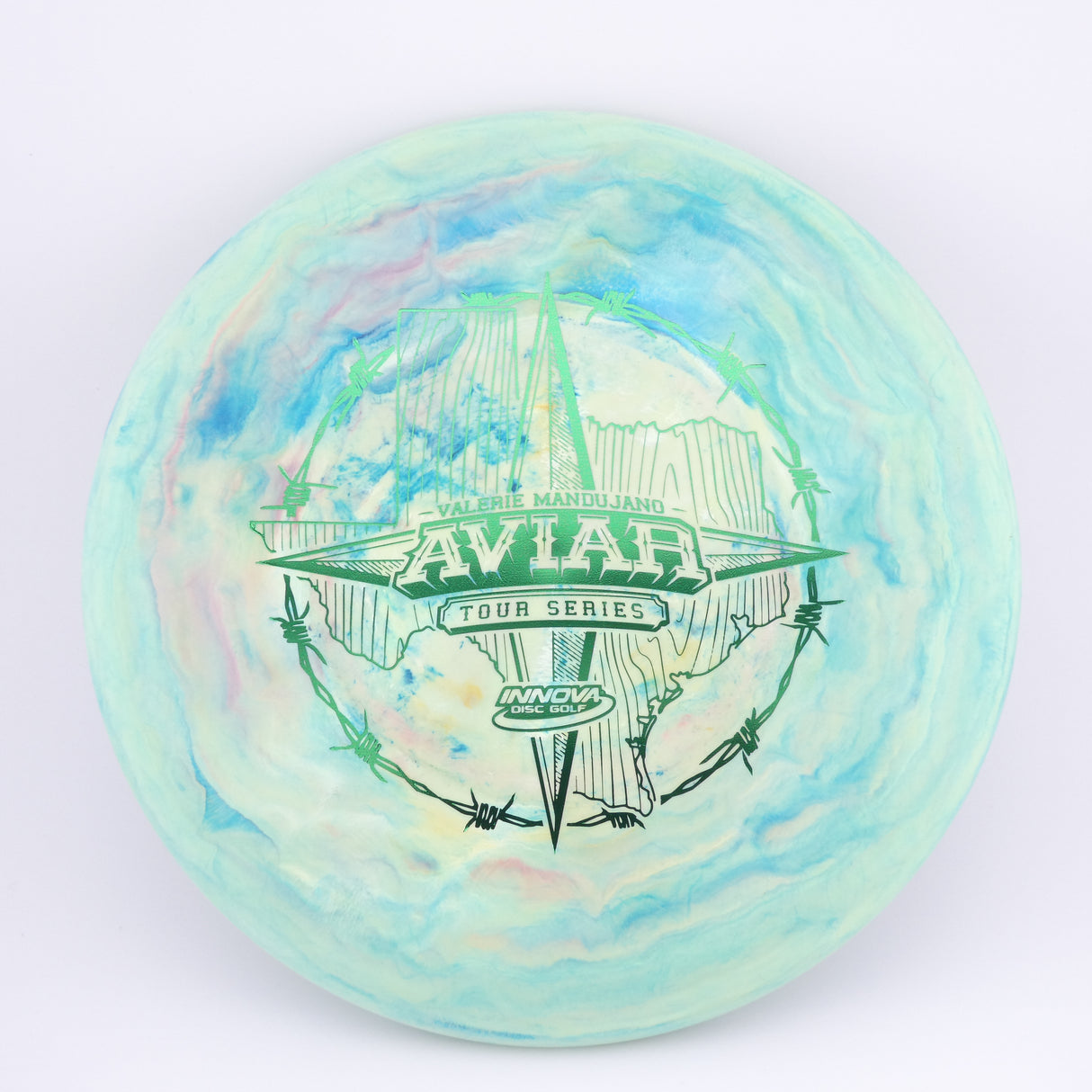 Innova Pro Galactic Aviar Valerie Mandujano (Tour Series) 173-175g putt & approach disc disc golf disc