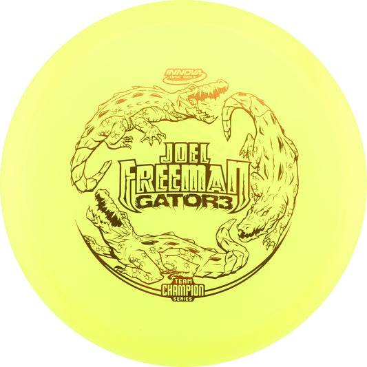 Champion Gator3 - Joel Freeman Tour Series (Yellow)
