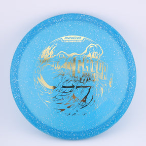 Innova Metal Flake Champion Gator Jessica Weese (Blue) midrange disc golf disc