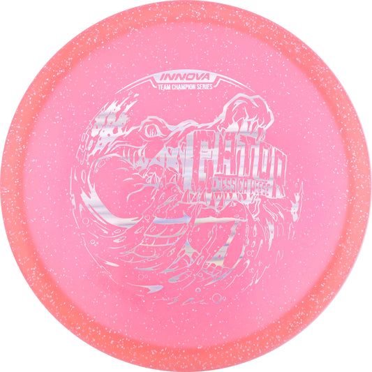 Metal Flake Champion Gator Jessica Weese (Pink)